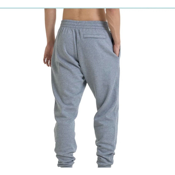 Under Armour Mens UA Rival Fleece Puddle Pants Gray Size 2XL Sweats 1383097 New - Picture 3 of 8